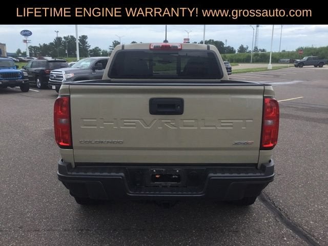 2022 Chevrolet Colorado ZR2
