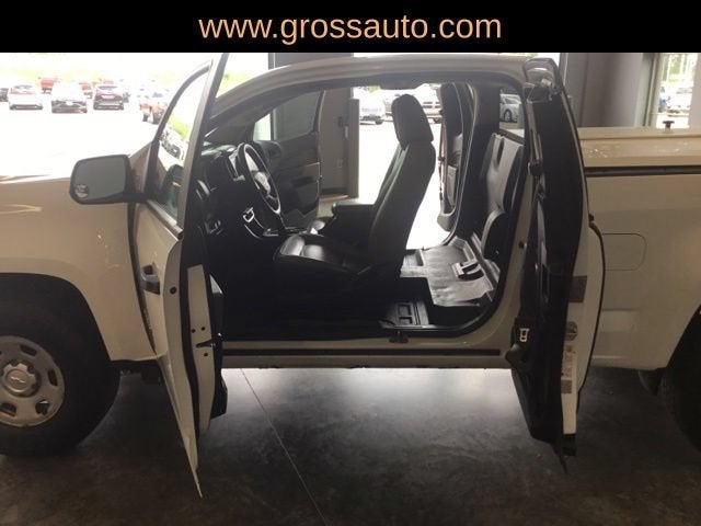 2017 Chevrolet Colorado 4WD WT