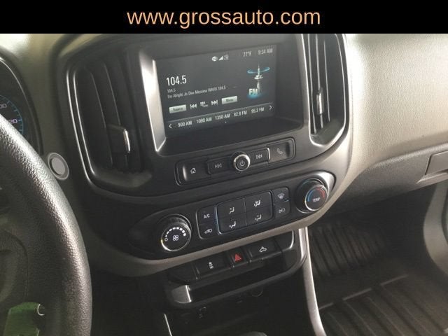 2017 Chevrolet Colorado 4WD WT