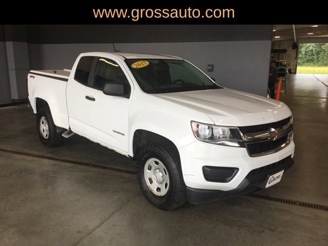 2017 Chevrolet Colorado 4WD WT