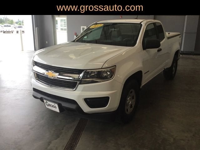 2017 Chevrolet Colorado 4WD WT