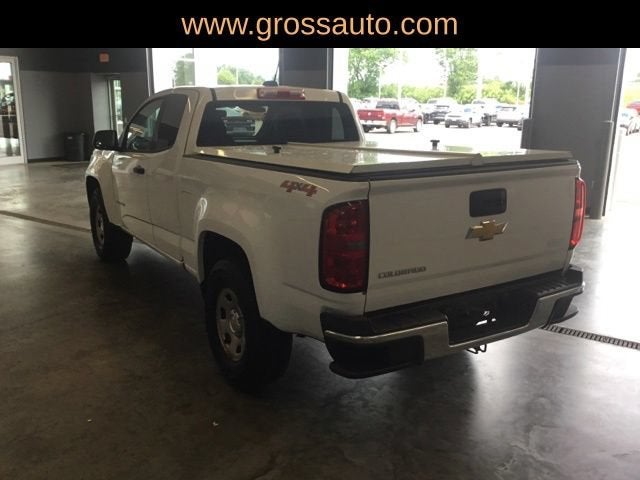 2017 Chevrolet Colorado 4WD WT