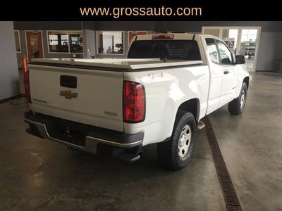 2017 Chevrolet Colorado 4WD WT