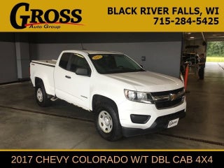 2017 Chevrolet Colorado 4WD WT