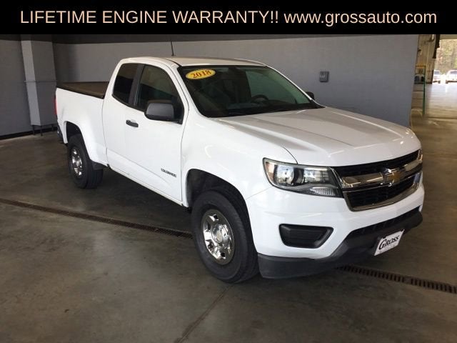 2018 Chevrolet Colorado 4WD Work Truck