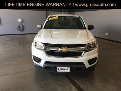 2018 Chevrolet Colorado 4WD Work Truck