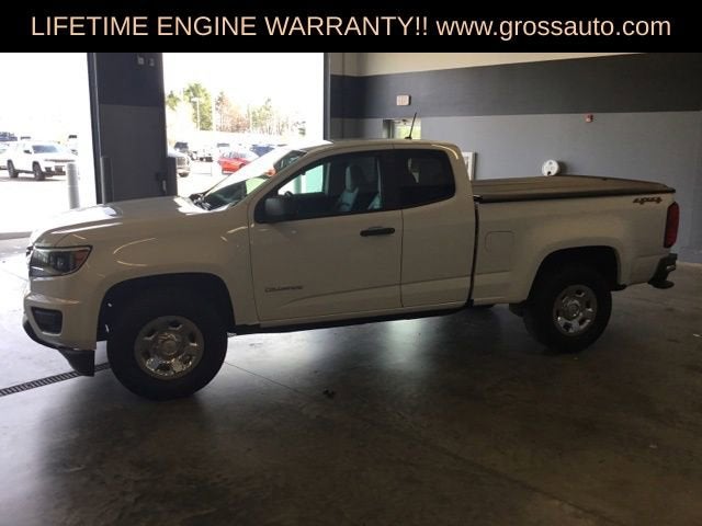 2018 Chevrolet Colorado 4WD Work Truck