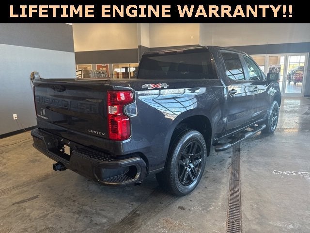 2022 Chevrolet Silverado 1500 Custom