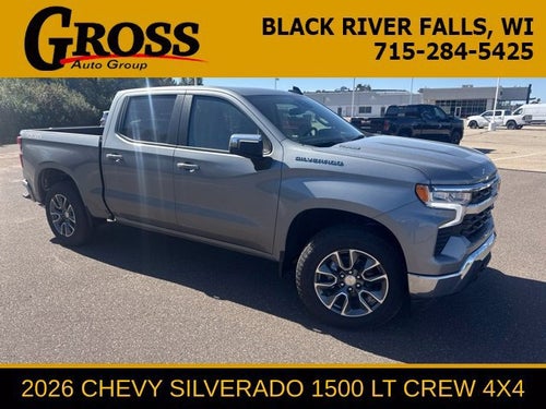 2026 Chevrolet Silverado 1500 LT (2FL)