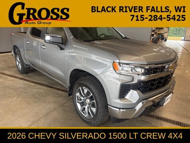 2026 Chevrolet Silverado 1500 LT (2FL)