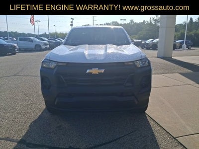 2026 Chevrolet Colorado WT