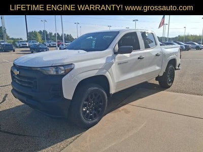 2026 Chevrolet Colorado WT