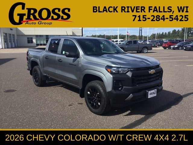 2026 Chevrolet Colorado
