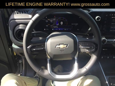 2026 Chevrolet Colorado WT
