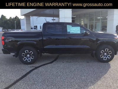 2026 Chevrolet Colorado Z71