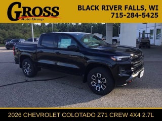 2026 Chevrolet Colorado Z71