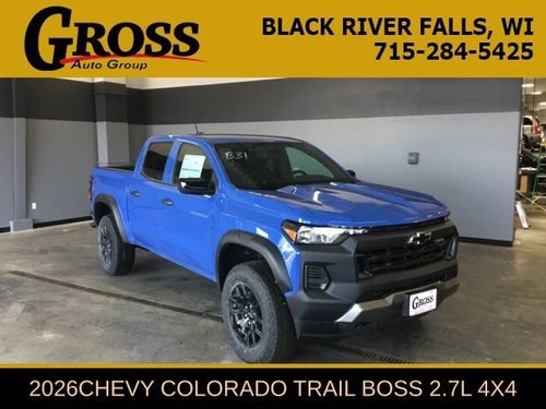 2026 Chevrolet Colorado Trail Boss