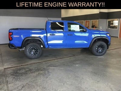 2026 Chevrolet Colorado Trail Boss