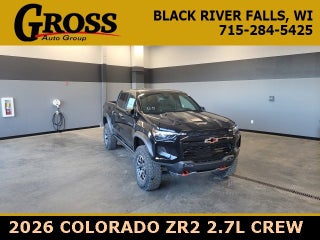 2026 Chevrolet Colorado ZR2