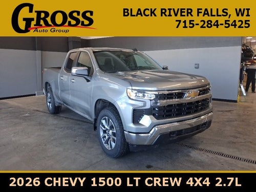 2026 Chevrolet Silverado 1500 LT (2FL)
