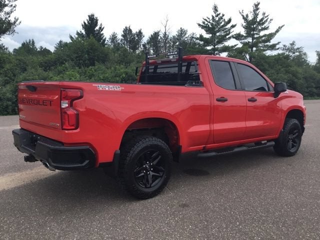 2020 Chevrolet Silverado 1500 Custom Trail Boss