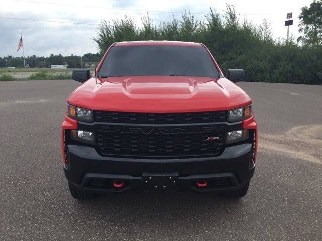 2020 Chevrolet Silverado 1500 Custom Trail Boss