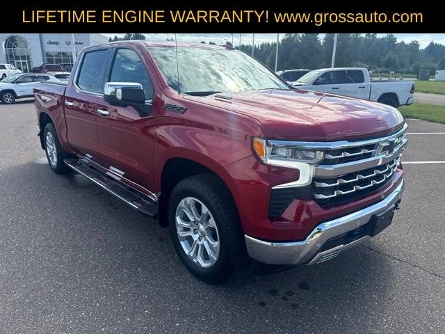 2026 Chevrolet Silverado 1500 LTZ