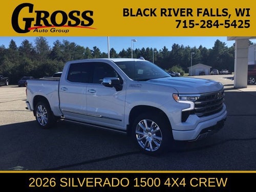 2026 Chevrolet Silverado 1500 High Country