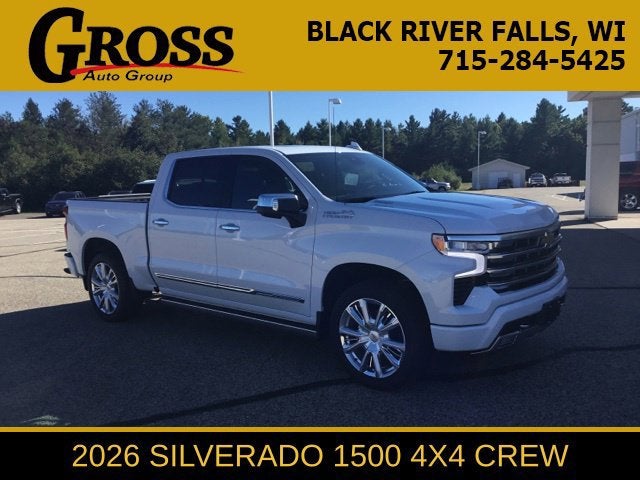 2026 Chevrolet Silverado 1500 High Country