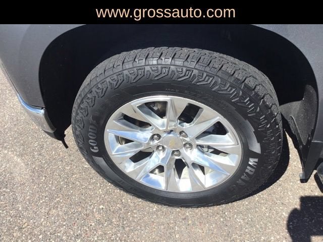 2022 Chevrolet Silverado 1500 LTD LTZ