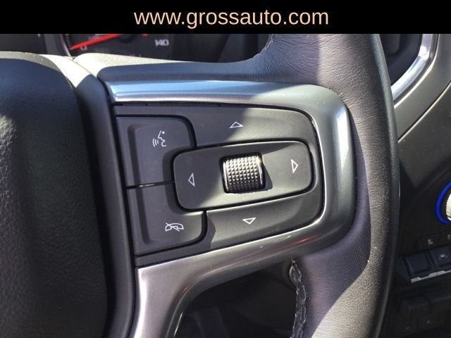 2022 Chevrolet Silverado 1500 LTD LTZ