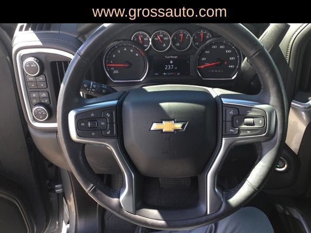 2022 Chevrolet Silverado 1500 LTD LTZ