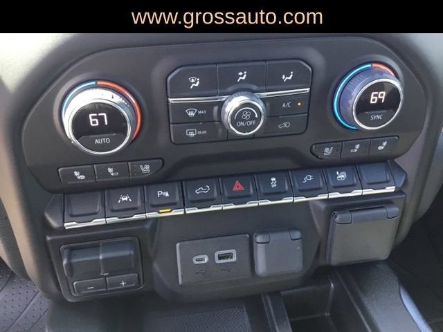 2022 Chevrolet Silverado 1500 LTD LTZ