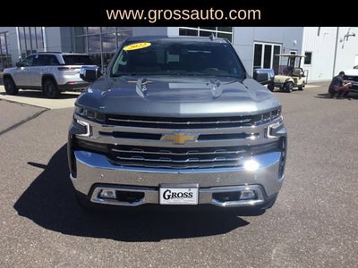2022 Chevrolet Silverado 1500 LTD LTZ