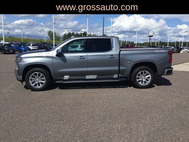 2022 Chevrolet Silverado 1500 LTD LTZ