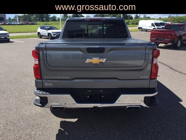 2022 Chevrolet Silverado 1500 LTD LTZ