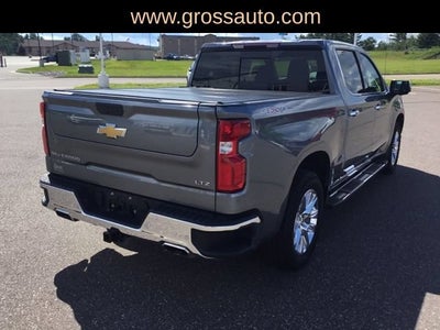 2022 Chevrolet Silverado 1500 LTD LTZ