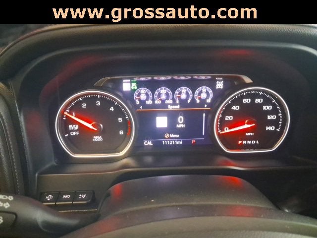 2020 Chevrolet Silverado 1500 LTZ