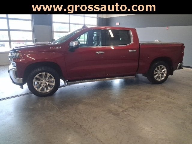 2020 Chevrolet Silverado 1500 LTZ