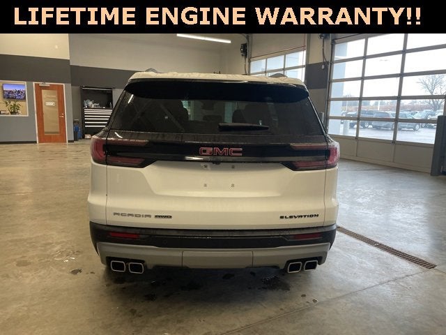 2025 GMC Acadia Elevation