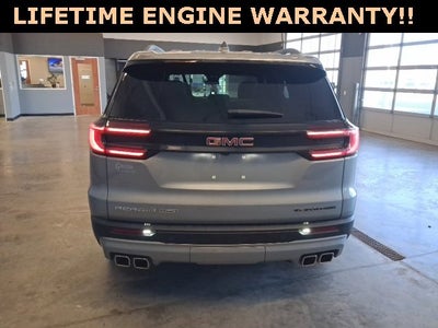2025 GMC Acadia Elevation
