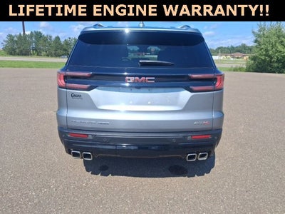 2024 GMC Acadia AT4