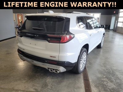 2026 GMC Acadia Denali