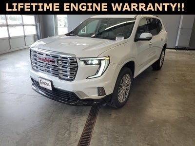 2026 GMC Acadia Denali