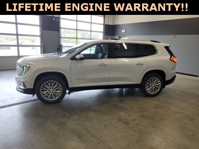 2026 GMC Acadia Denali