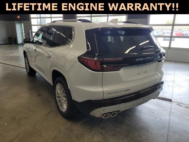 2026 GMC Acadia Denali