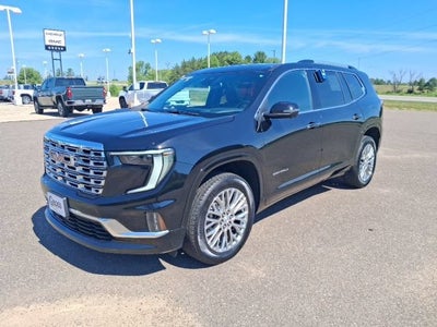 2025 GMC Acadia Denali