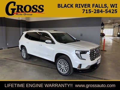 2025 GMC Acadia Denali