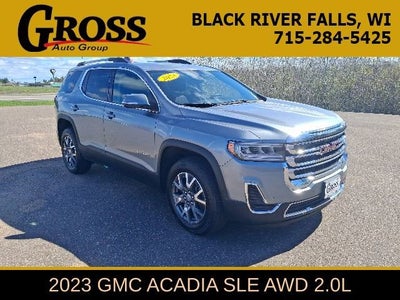 2023 GMC Acadia SLE