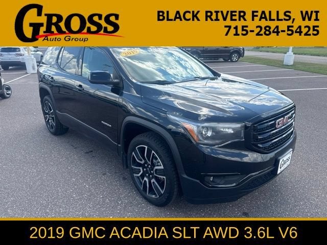 2019 GMC Acadia SLT